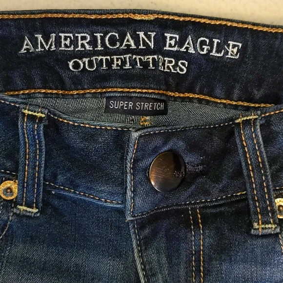 American Eagle super stretch jean denim shorts - Picture 3 of 4
